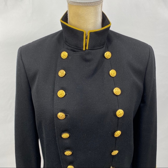 Polo Ralph Lauren Double Breasted Military Blazer - Picture 6 of 16